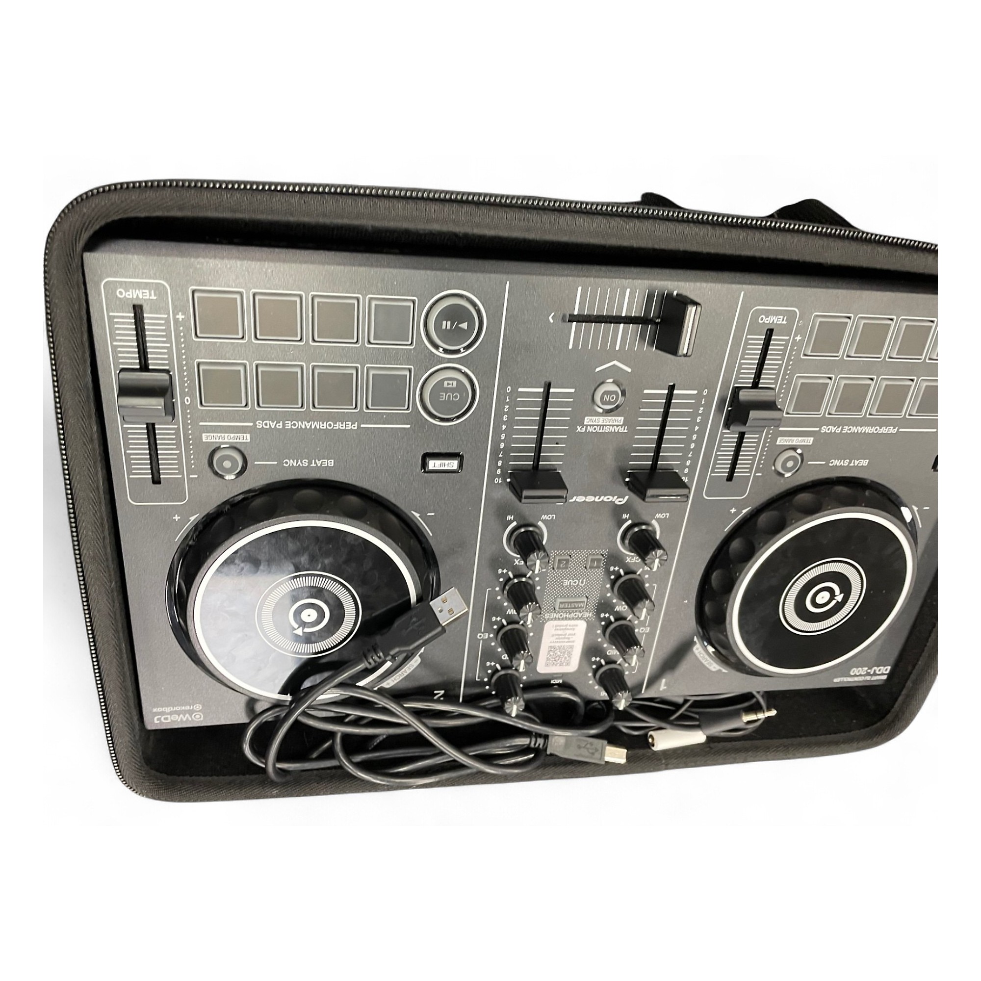 Used Pioneer DJ DDJ-200 DJ Controller | Guitar Center