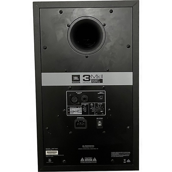 Used JBL 308P MKII Powered Monitor