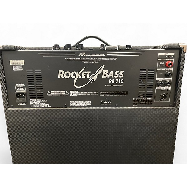 Used Ampeg ROCKET BASS 210 Bass Combo Amp