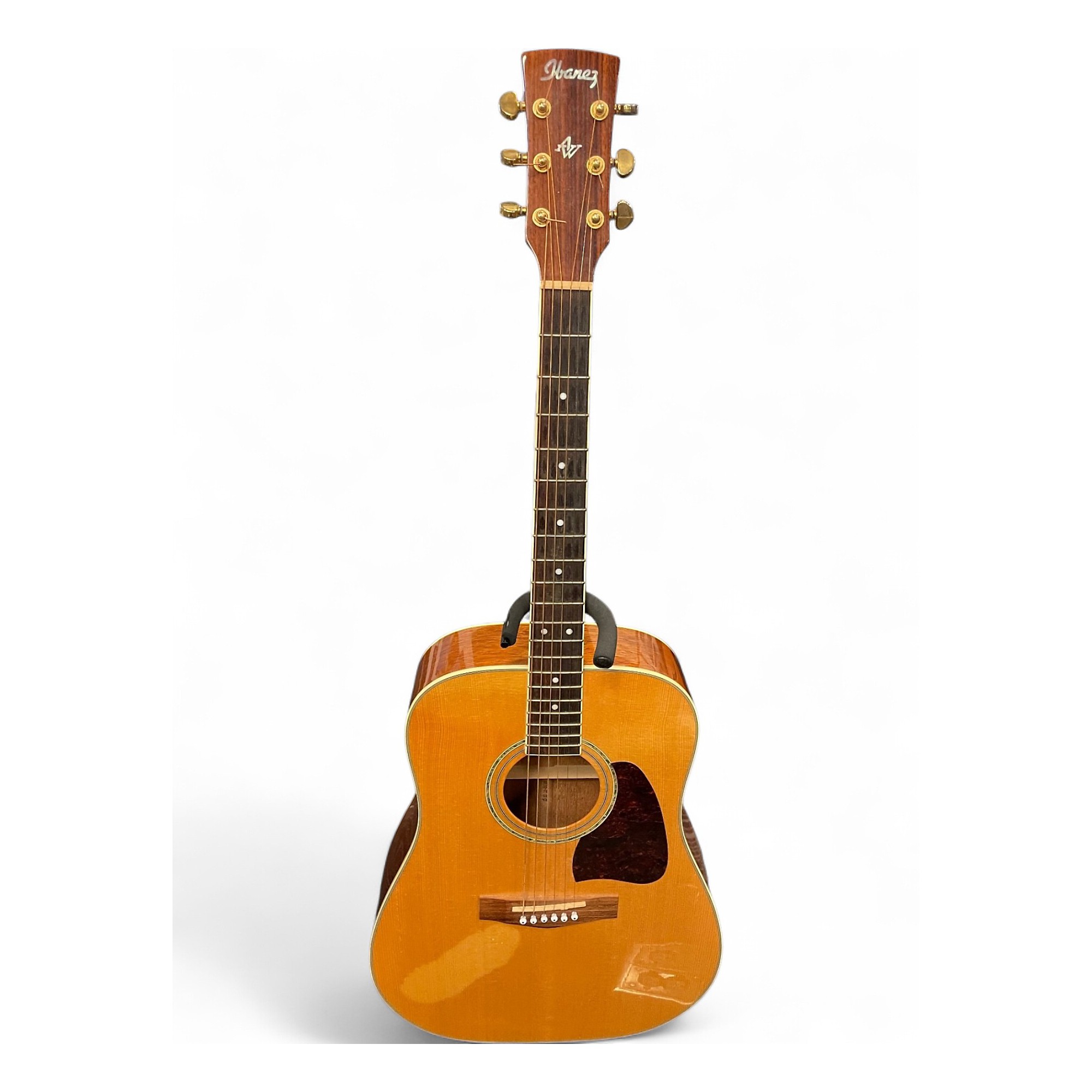 ギター Ibanez AW-100 Used Ibanez AW100 Natural Acoustic Guitar Natural | Guitar