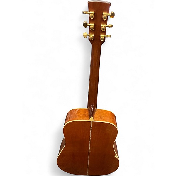 Used Ibanez AW100 Natural Acoustic Guitar Natural | Guitar