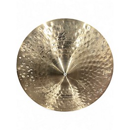 Used Zildjian 18in Vintage Orchestral Crash Pair Marching Cymbal
