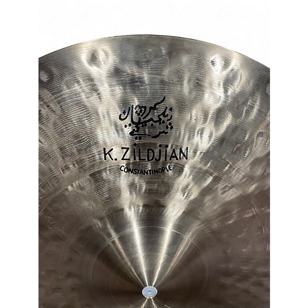 Used Zildjian 18in Vintage Orchestral Crash Pair Marching Cymbal