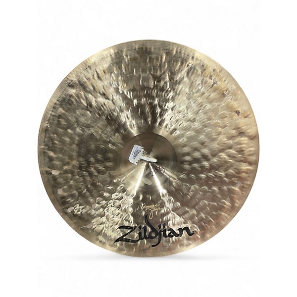 Used Zildjian 18in Vintage Orchestral Crash Pair Marching Cymbal