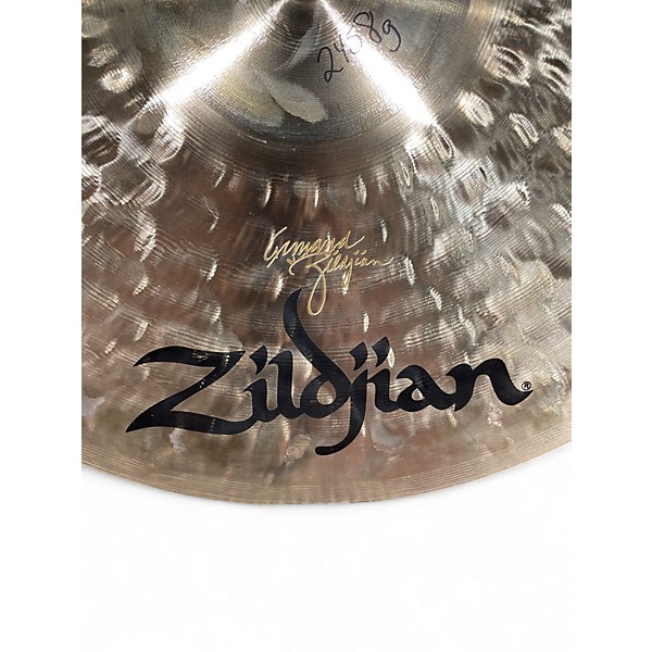 Used Zildjian 18in Vintage Orchestral Crash Pair Marching Cymbal