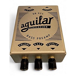 Used Aguilar DB924 BASS PREAMP Pedal