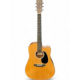 Used Martin DRSG Natural Acoustic Guitar