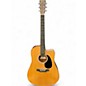 Used Martin DRSG Natural Acoustic Guitar thumbnail