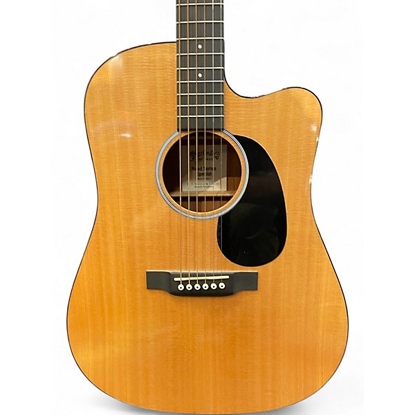 Used Martin DRSG Natural Acoustic Guitar