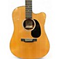 Used Martin DRSG Natural Acoustic Guitar