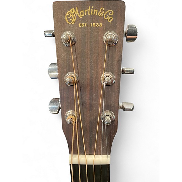 Used Martin DRSG Natural Acoustic Guitar