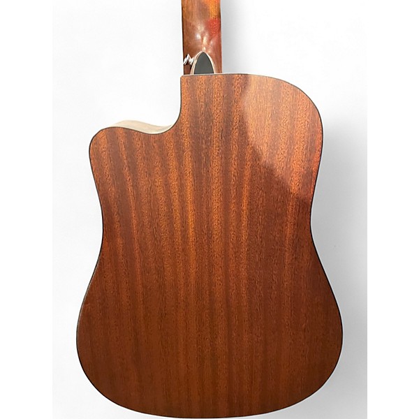 Used Martin DRSG Natural Acoustic Guitar