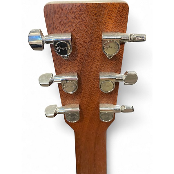 Used Martin DRSG Natural Acoustic Guitar