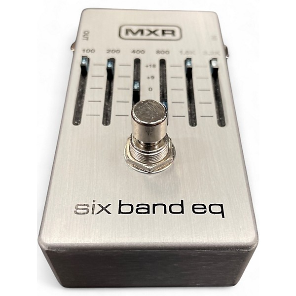 ギター MXR 6BAND EQ MXR® SIX BAND EQ - Dunlop
