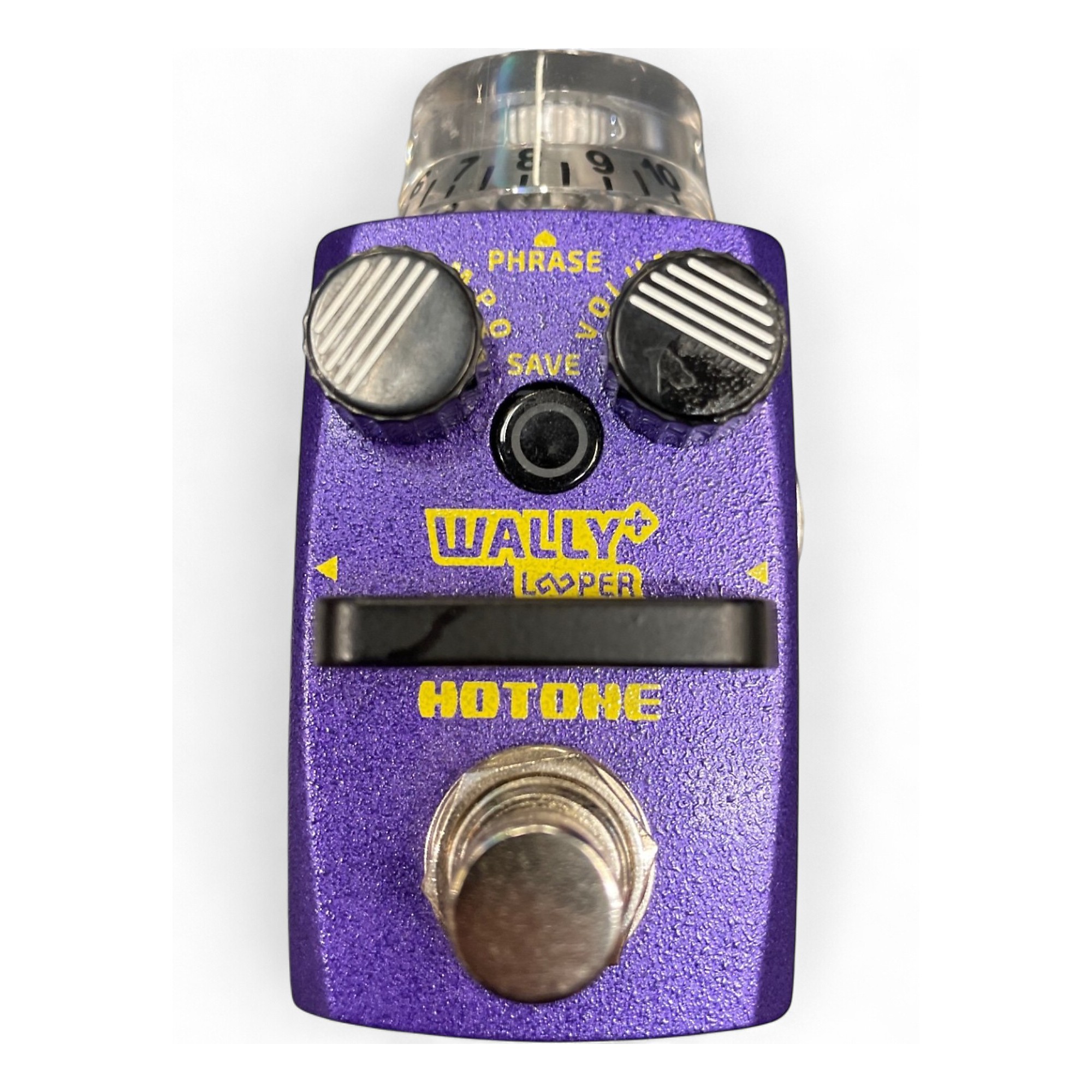 Used Hotone Effects Wally Looper Skyline Series Pedal