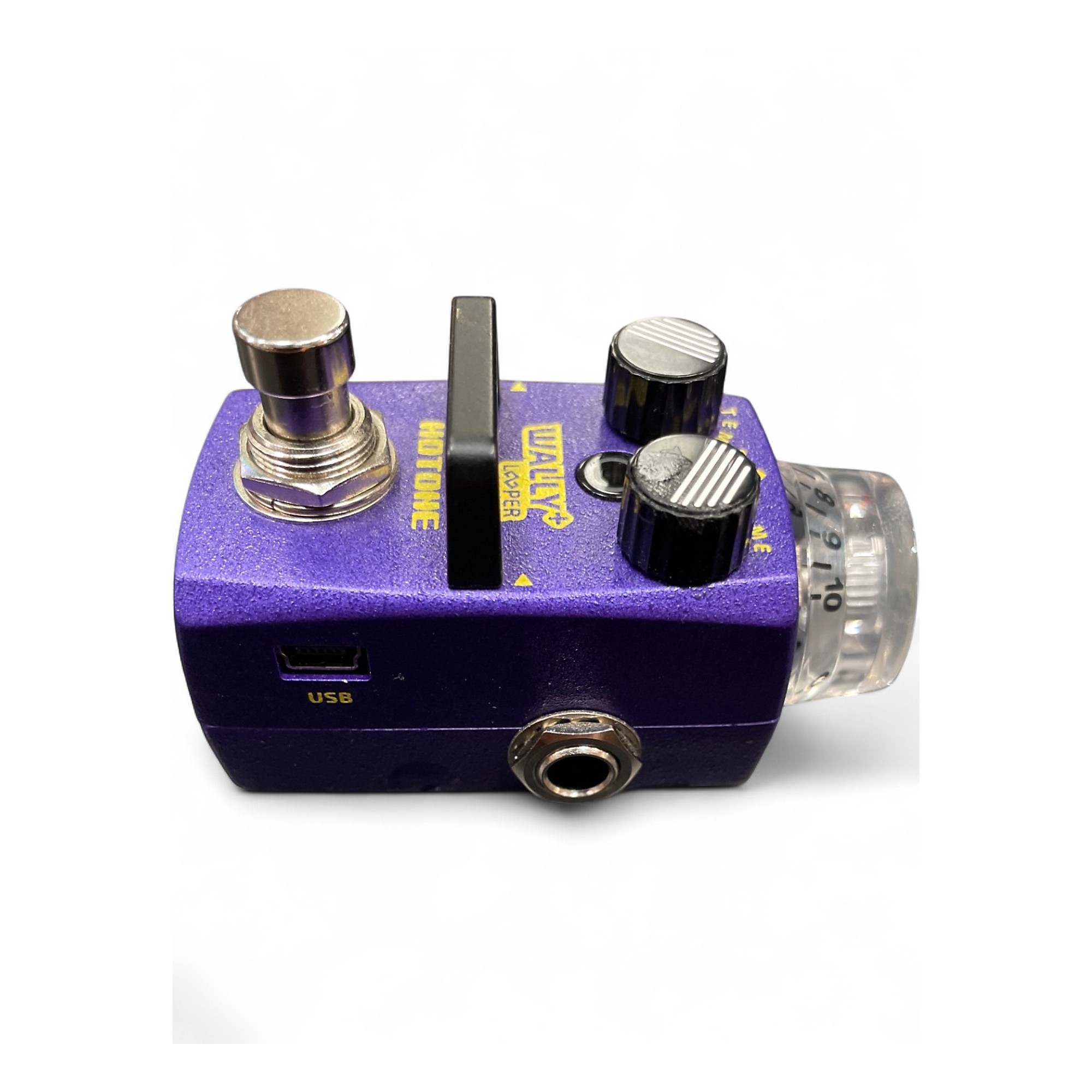 Used Hotone Effects Wally Looper Skyline Series Pedal