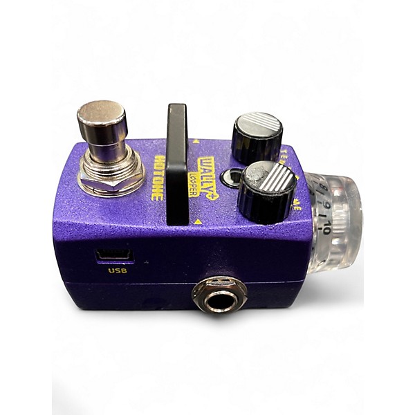Used Hotone Effects Wally Looper Skyline Series Pedal
