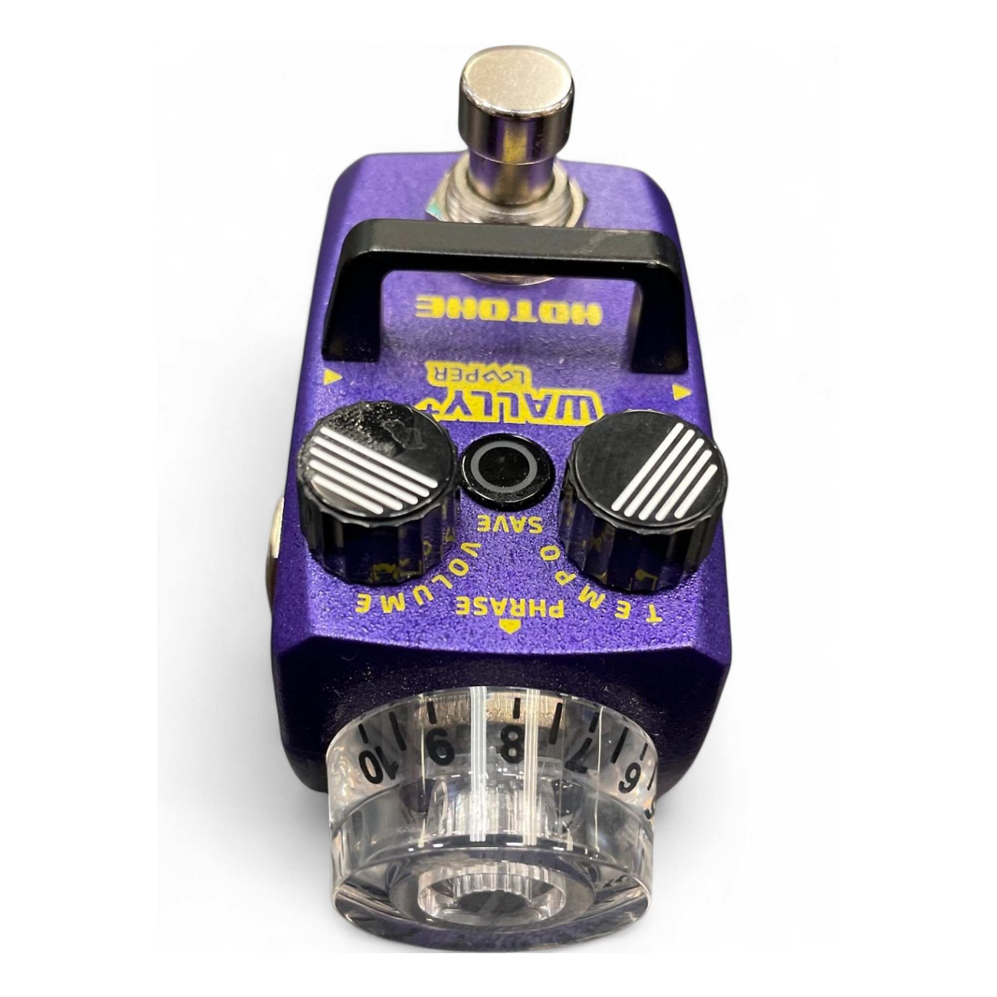 ギター Hotone wally looper Hotone Skyline Series WALLY Looper Mini Guitar Loop Station