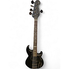 Used Yamaha BB735A Black Electric Bass Guitar