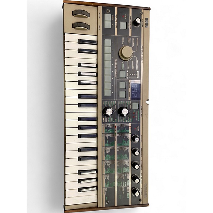 Used KORG Micro Korg 37 Key Synthesizer | Guitar Center