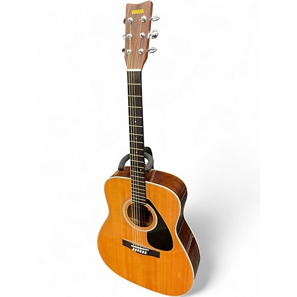 Used Yamaha FG-335II Natural Acoustic Guitar Natural