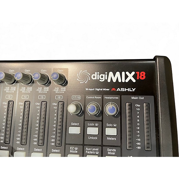 Used Ashly Audio DIGIMIX 18 Digital Mixer