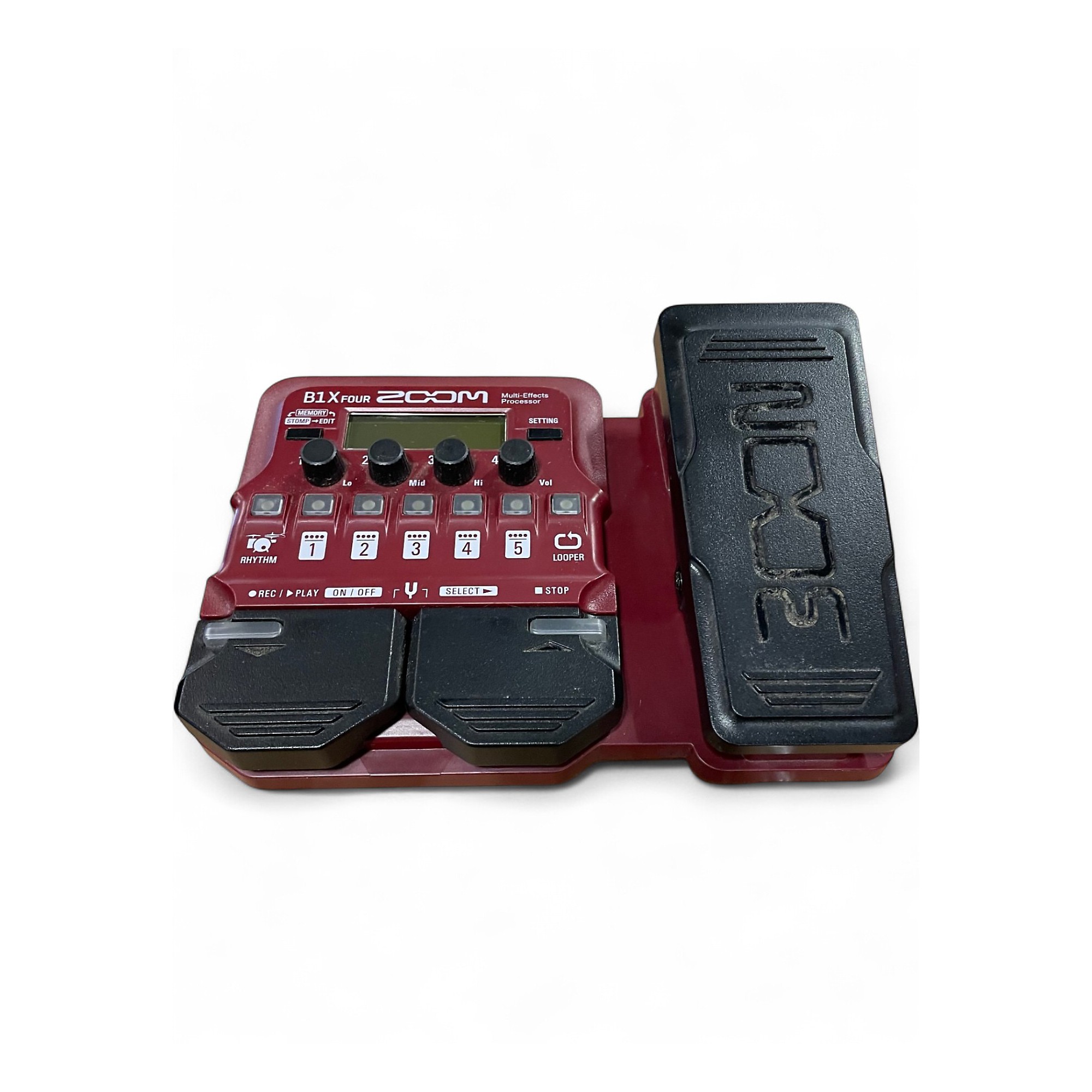 ベース B1X FOUR ZOOM Amazon.com: Zoom B1X Four Bass Multi-Effects Processor with