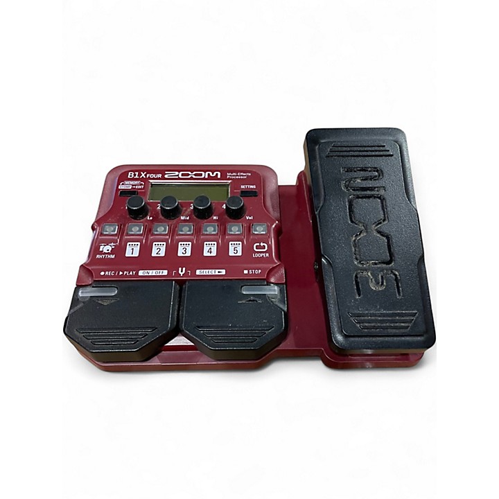 ギター B1X FOUR Multi-Effects Processor Amazon.com: Zoom B1X Four Bass Multi-Effects Processor with