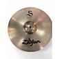 Used Zildjian 14in S Family Rock Hi-Hat Bottom Cymbal thumbnail