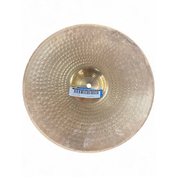 Used Zildjian 14in S Family Rock Hi-Hat Bottom Cymbal
