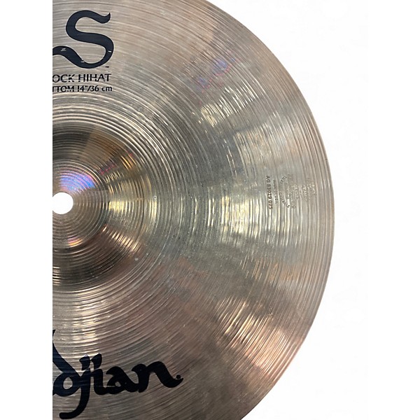 Used Zildjian 14in S Family Rock Hi-Hat Bottom Cymbal
