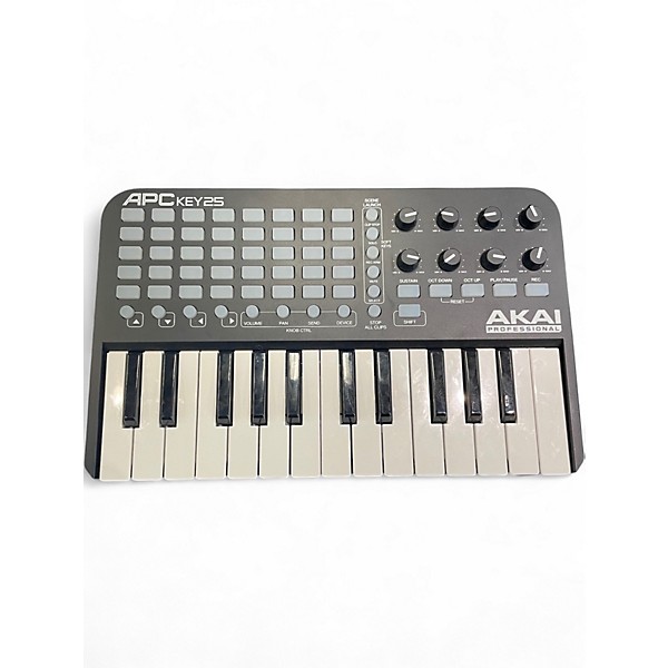 AKAI APC Key 25 MIDIキーボード APC Key 25 mk2 Ableton Live Controller with Keyboard | Akai Pro
