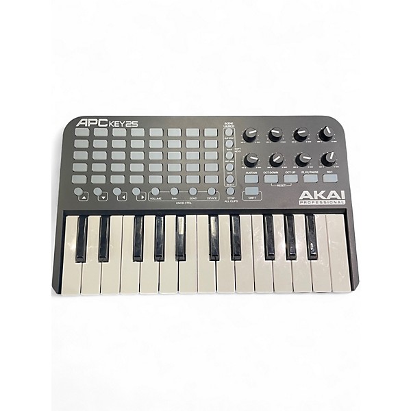 Used Akai Professional APC KEY 25 MIDI Controller | Guitar