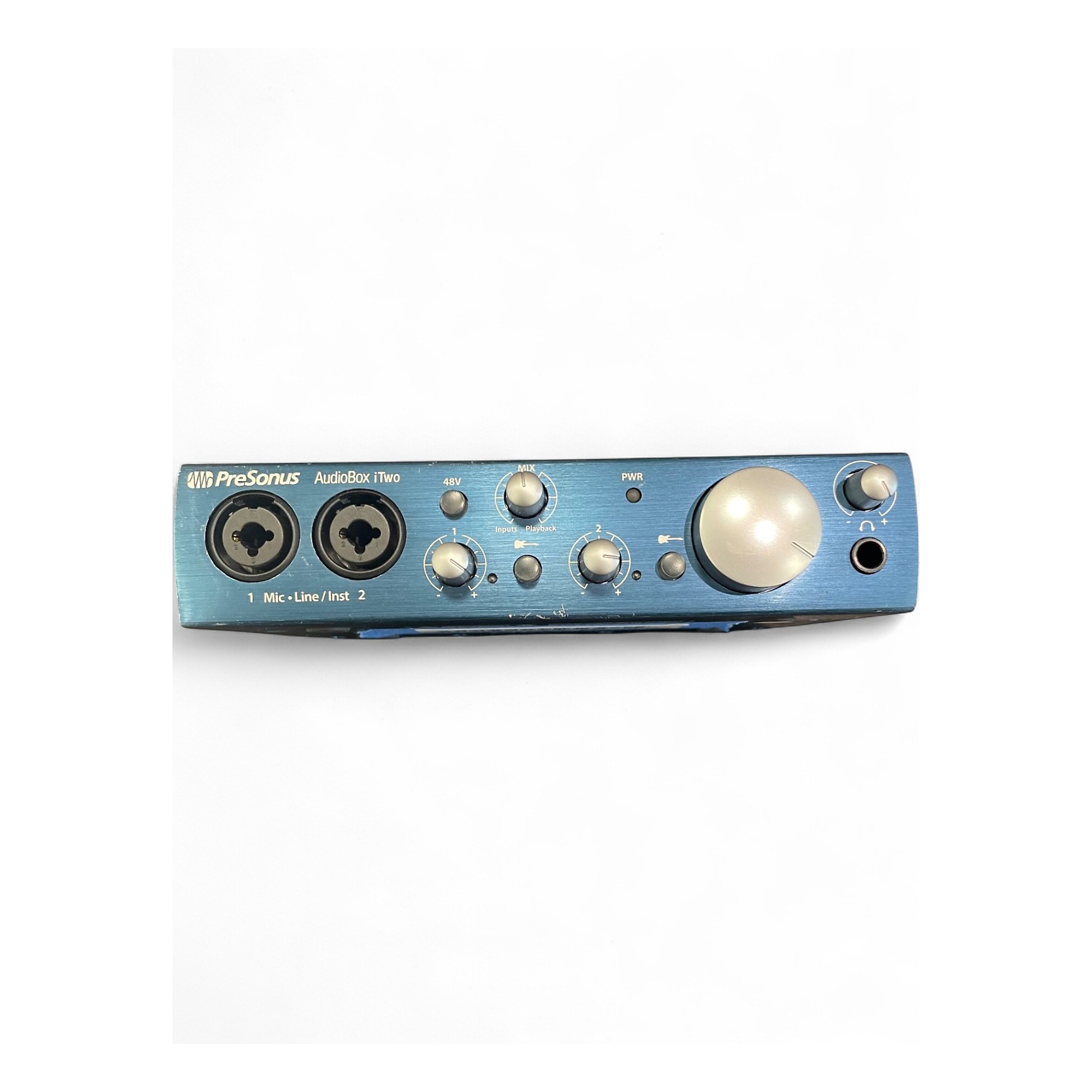 PreSonus AudioBox iTwo　付属ソフト無し Used PreSonus AUDIOBOX ITWO Audio Interface | Guitar Center