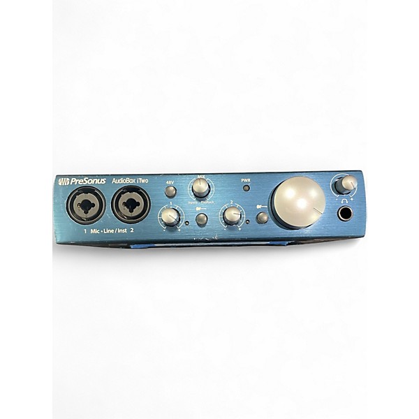 Used PreSonus AUDIOBOX ITWO Audio Interface | Guitar Center