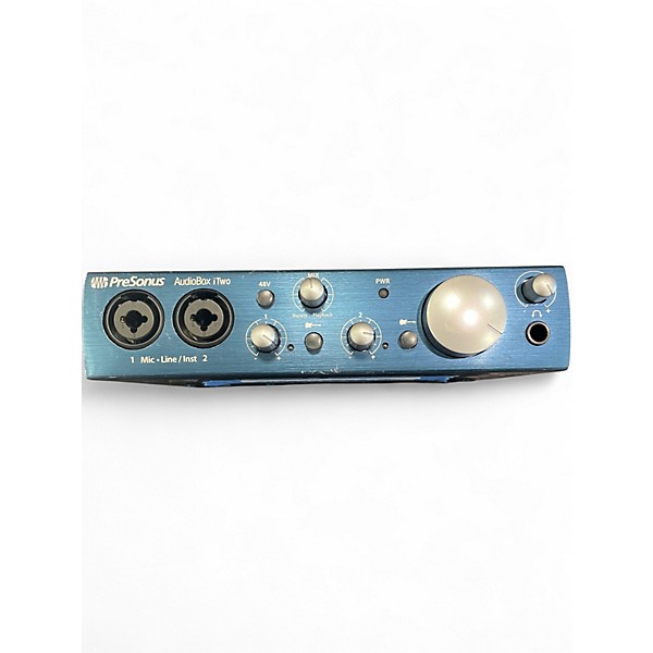 PreSonus AudioBox iTwo　付属ソフト無し 2777700109_pre_int_dtl_1_nr.