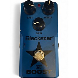 Used Blackstar LT Boost Effect Pedal
