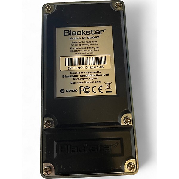 Used Blackstar LT Boost Effect Pedal