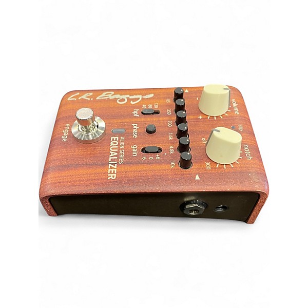 ギター Pre-Amp Equalizer L.R. Baggs L.R. Baggs Pre Amp Equalizer EQ Rare Vintage Acoustic Guitar