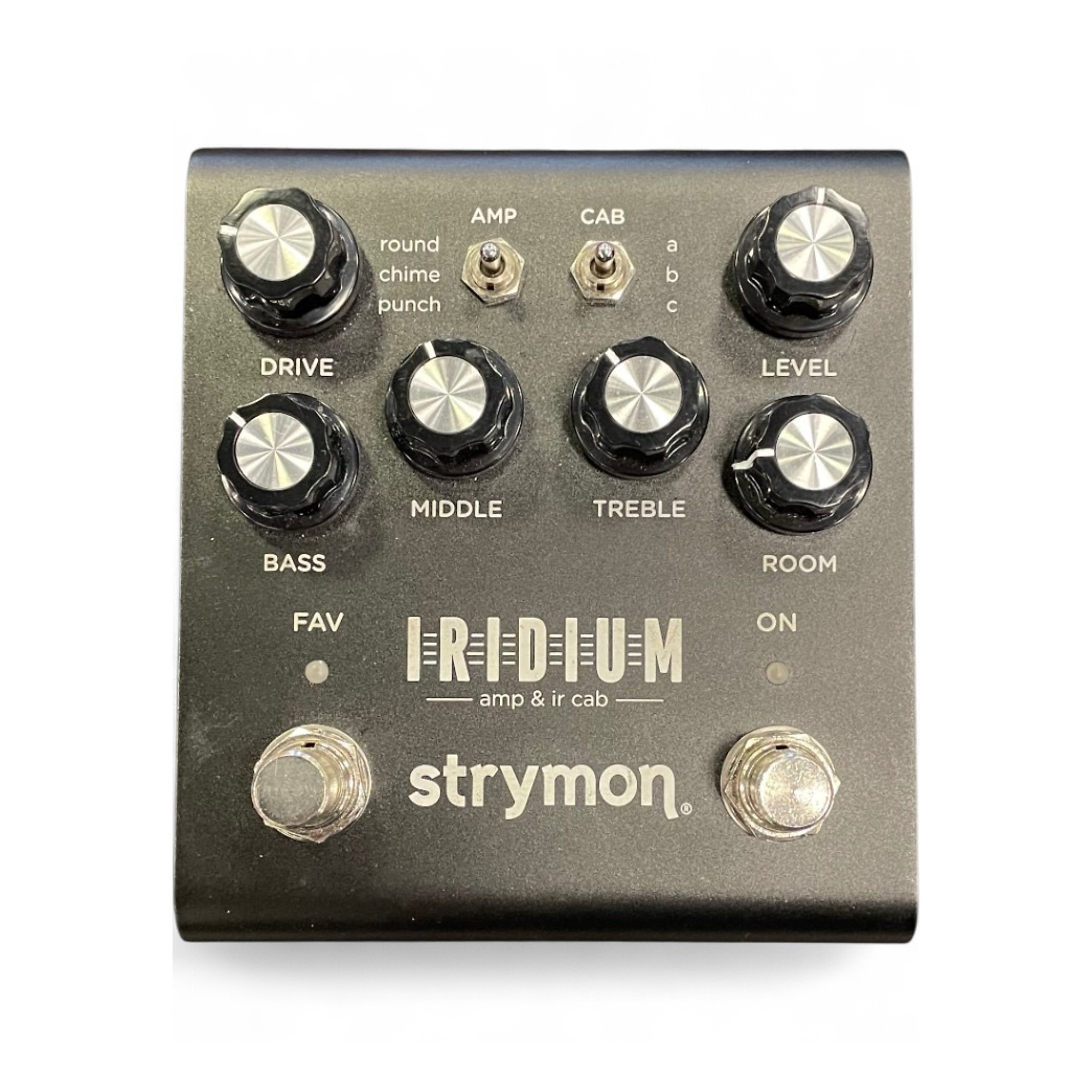 ギター strymon IRIDIUM Iridium Amp Modeler And Cab - Strymon