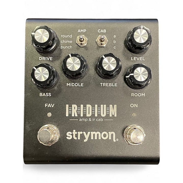 Used Strymon IRIDIUM Guitar Preamp | Guitar Center