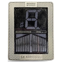 Used KORG PITCHBLACK Tuner Pedal