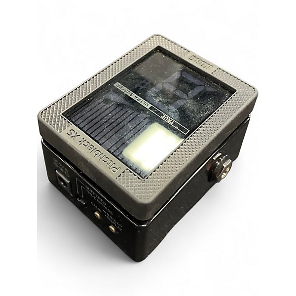 Used KORG PITCHBLACK Tuner Pedal