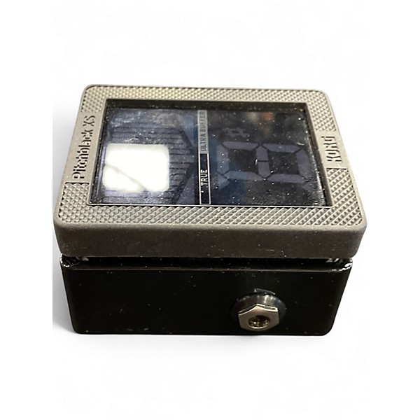 Used KORG PITCHBLACK Tuner Pedal