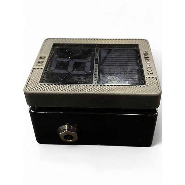 Used KORG PITCHBLACK Tuner Pedal
