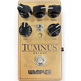 Used Wampler Tumnus Deluxe Overdrive Effect Pedal