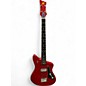 Used Duesenberg Kavalier Red Electric Bass Guitar thumbnail