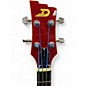 Used Duesenberg Kavalier Red Electric Bass Guitar