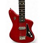 Used Duesenberg Kavalier Red Electric Bass Guitar