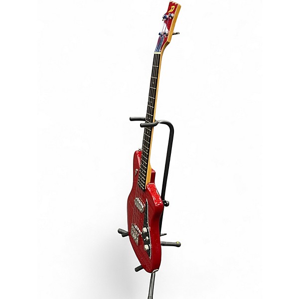 Used Duesenberg Kavalier Red Electric Bass Guitar
